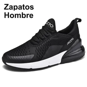 Men Sneakers Breathable Air Mesh Outdoor Sport Shoes Trail Shoes Vs Running Shoes