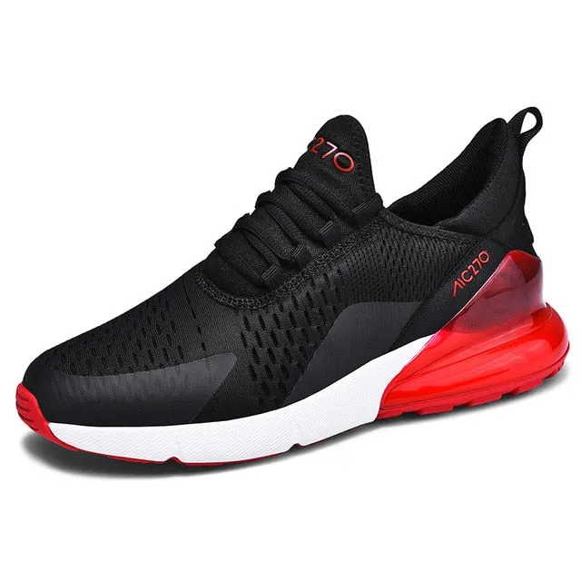 Men Sneakers Breathable Air Mesh Outdoor Sport Shoes Arch Support Insoles For Running Shoes