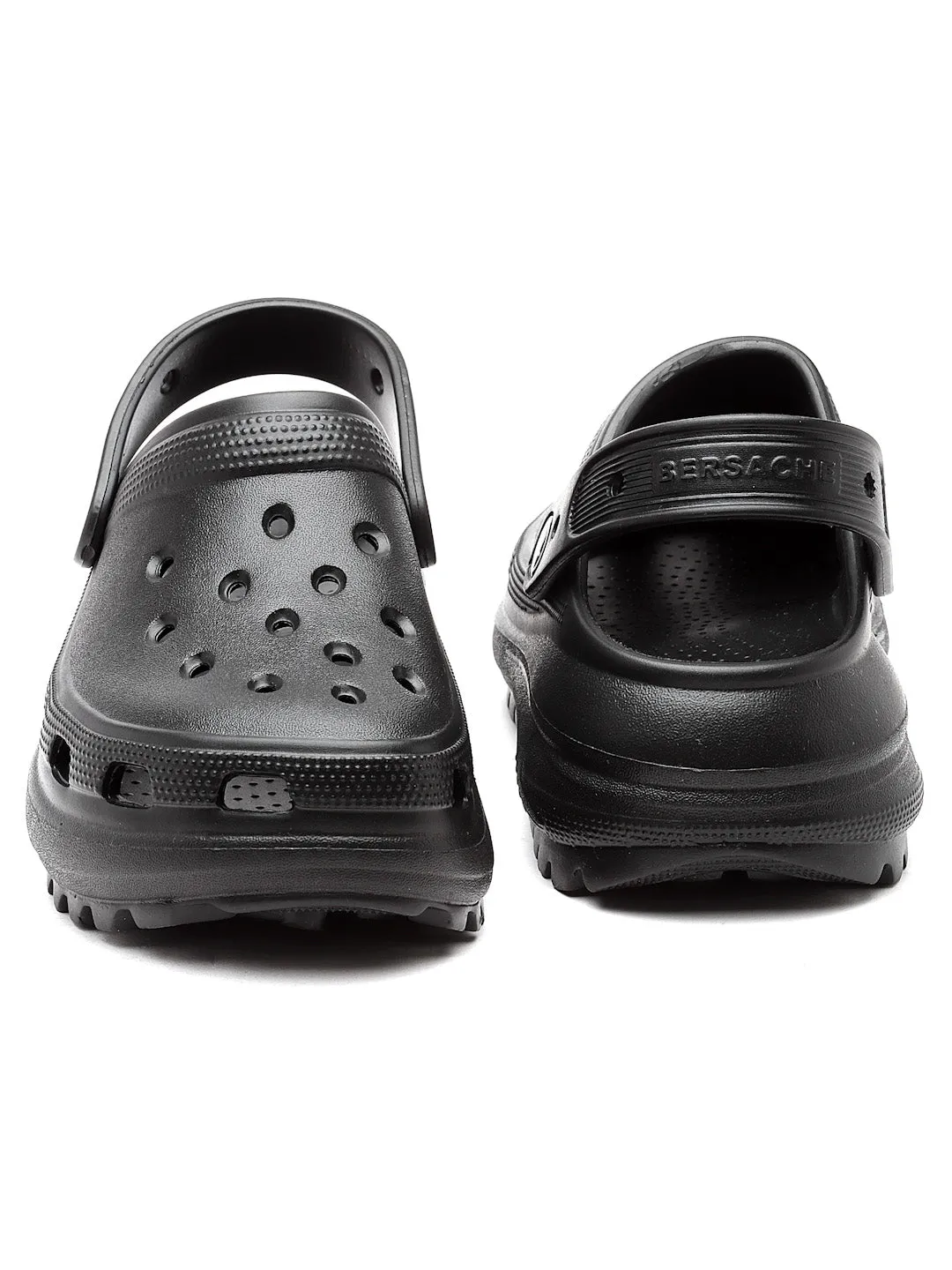 Bersache Extra Soft Classic Casual with  Regular wear with Ultra Soft & Flexibility Technology Flip Flop For women's/Girl's-(6130-Black) Slip