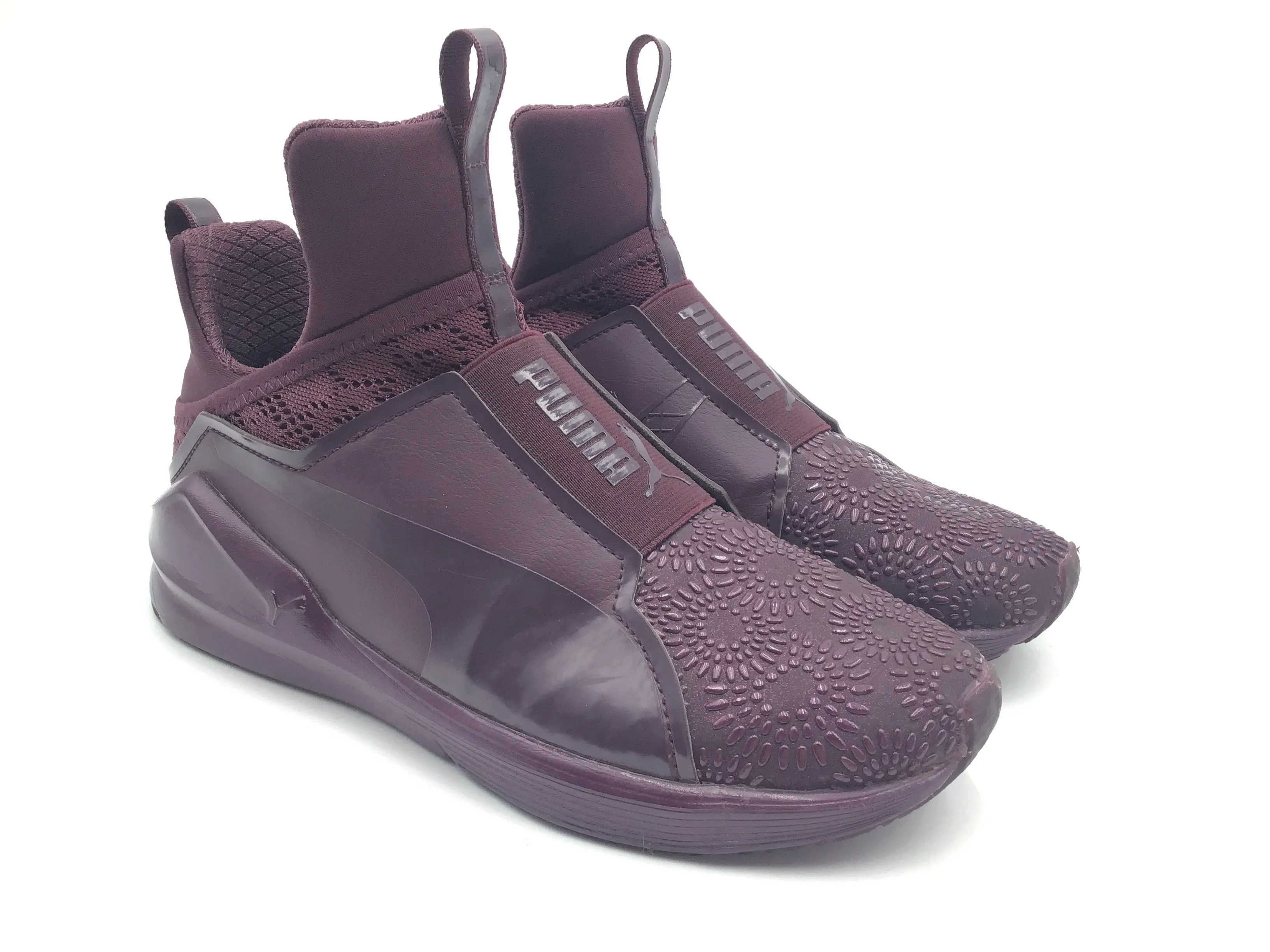 Pam Puma Shoes Shoes Athletic By Puma In Purple, Size: 7.5