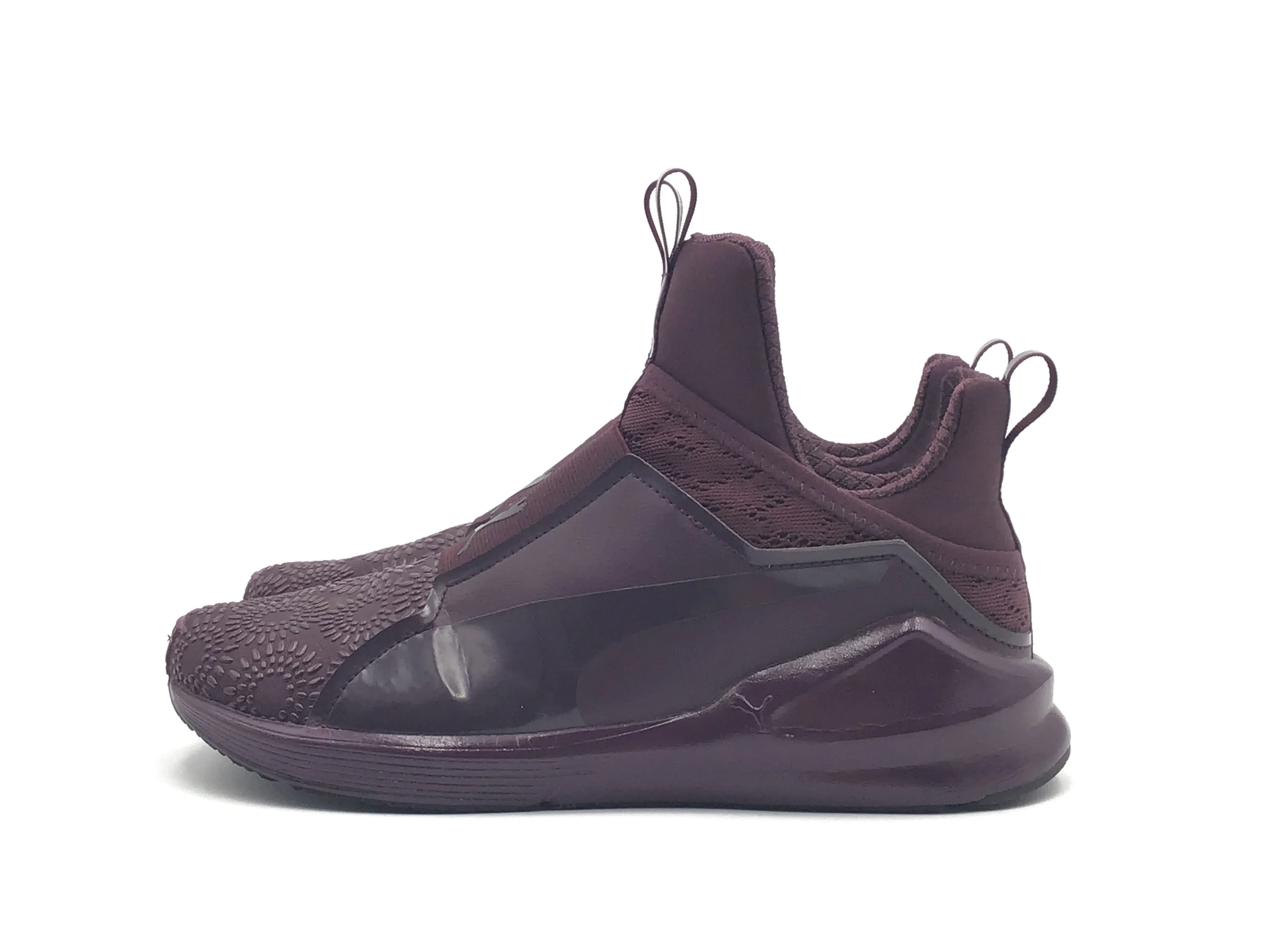 Puma Prowl Alt Knit Training Shoes Shoes Athletic By Puma In Purple, Size: 7.5