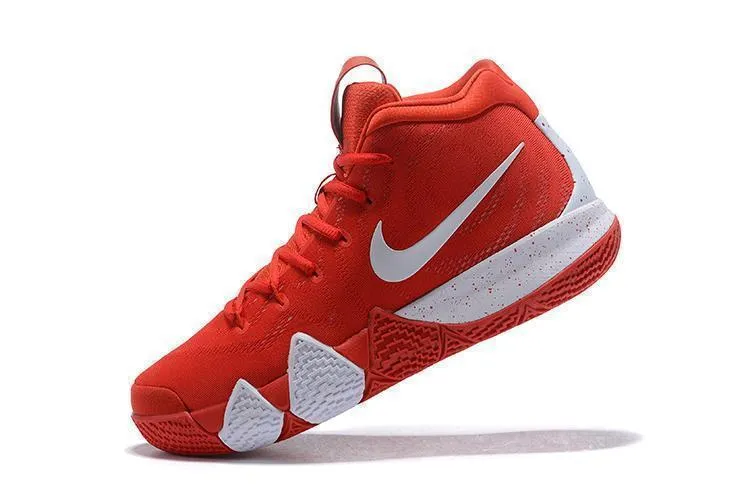 Asics Gtx Running Shoes Nike Kyrie 4 Red White Men Basketball Shoes Sale Size US 7-12