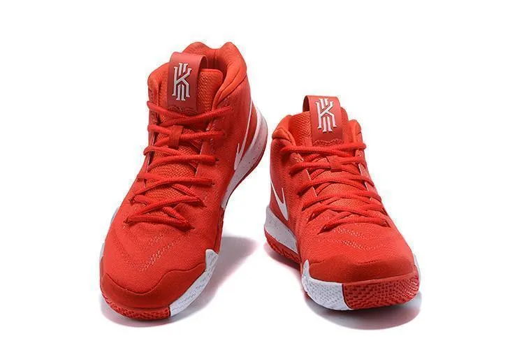 Asics Gel Preshot Golf Shoes Nike Kyrie 4 Red White Men Basketball Shoes Sale Size US 7-12