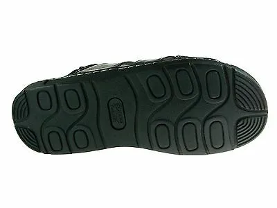 Shamma Sandals Men's Open Toe Adjustable Sling Back Comfortable Walking Sandals, Shoes