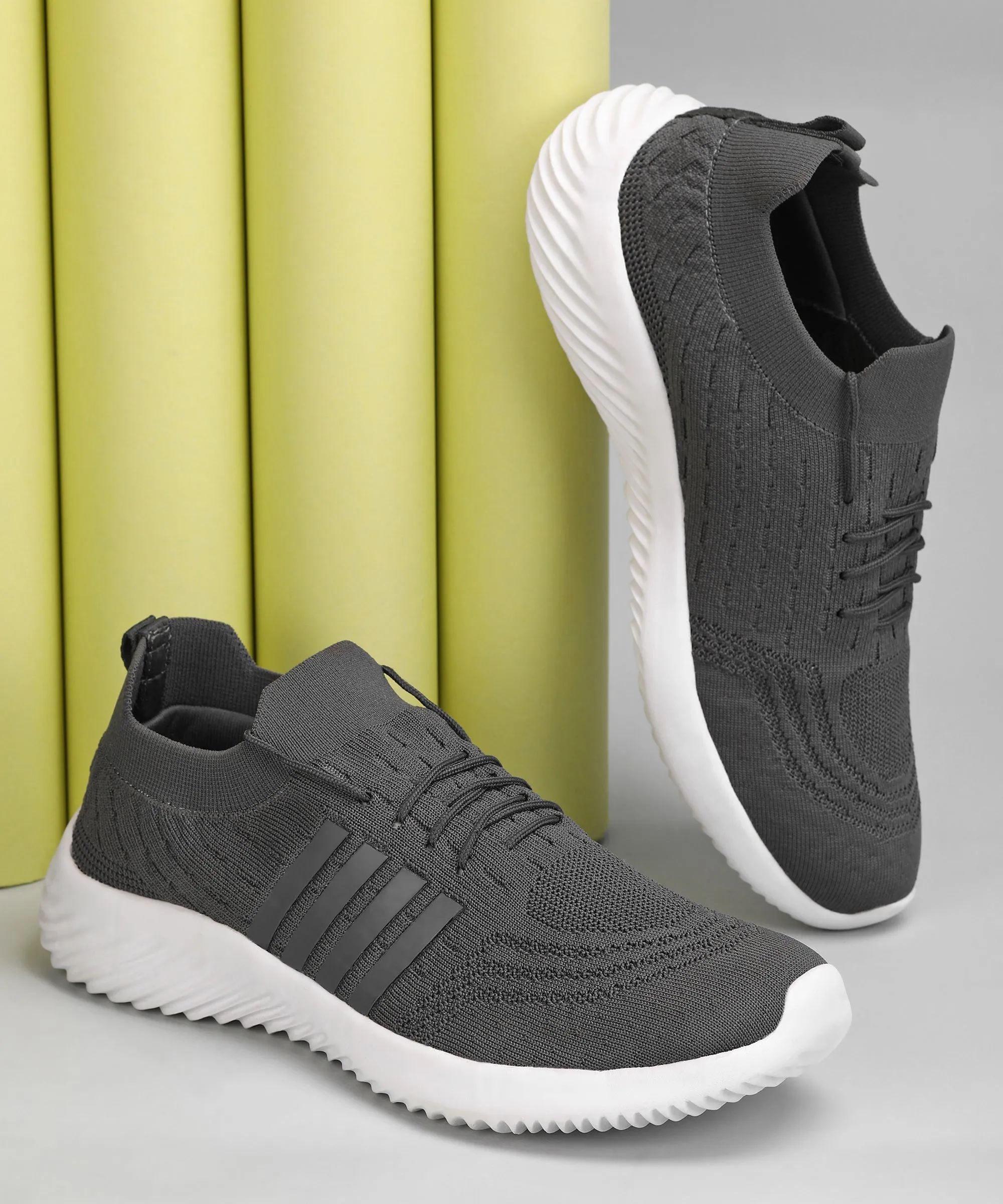 Paragon  K1213G Men Walking, Running, Training, Cricket, Gym, Sports Shoes | Athletic Shoes with Comfortable Cushioned Sole for Daily Outdoor Use Zero Drop Casual Shoes