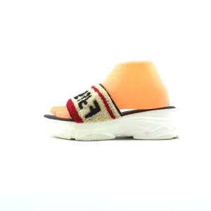 Slides With Cushion FENDI ROMA .