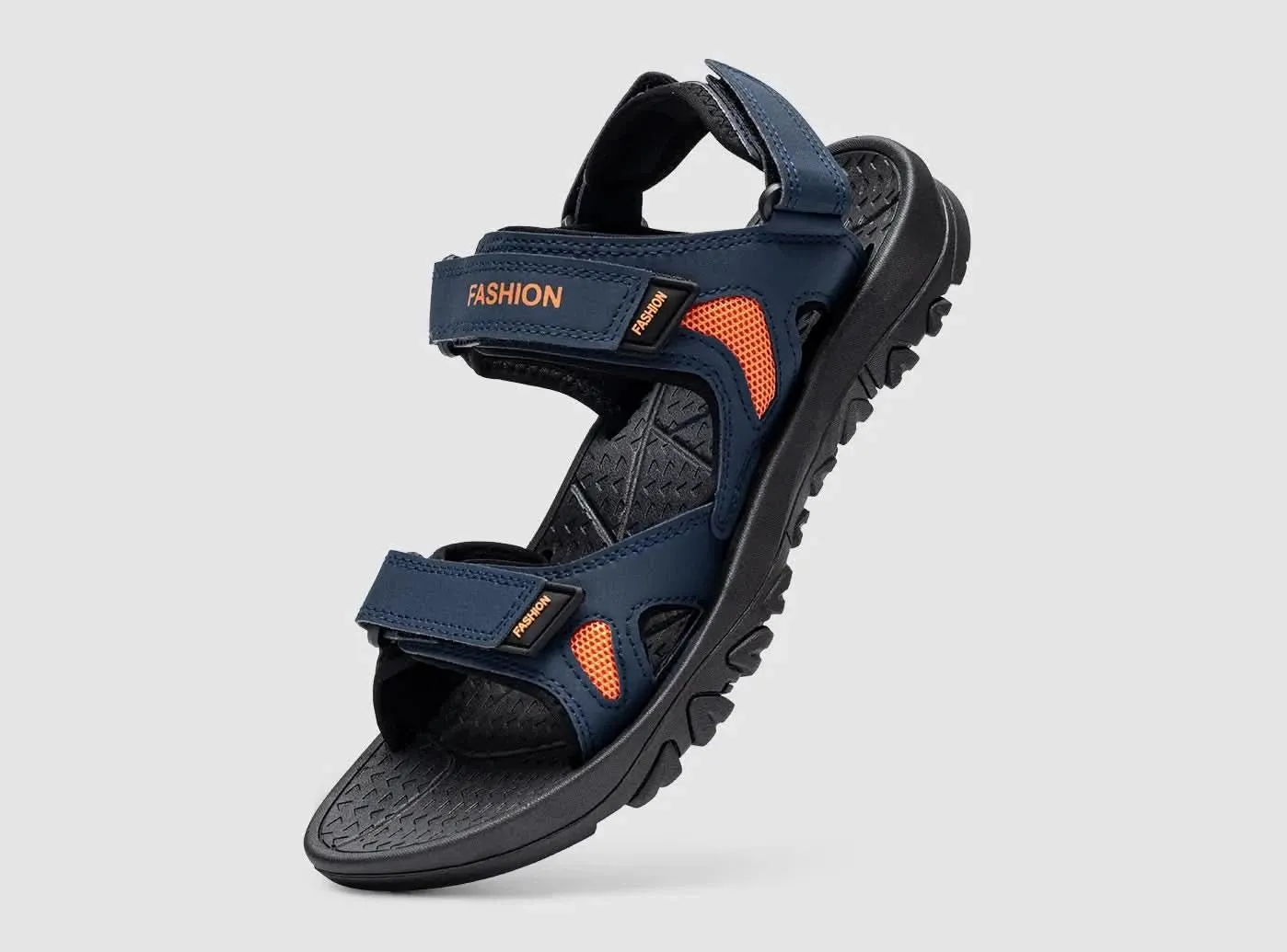 FitVille Men's Casual Beach Sandals Sandals Graduation