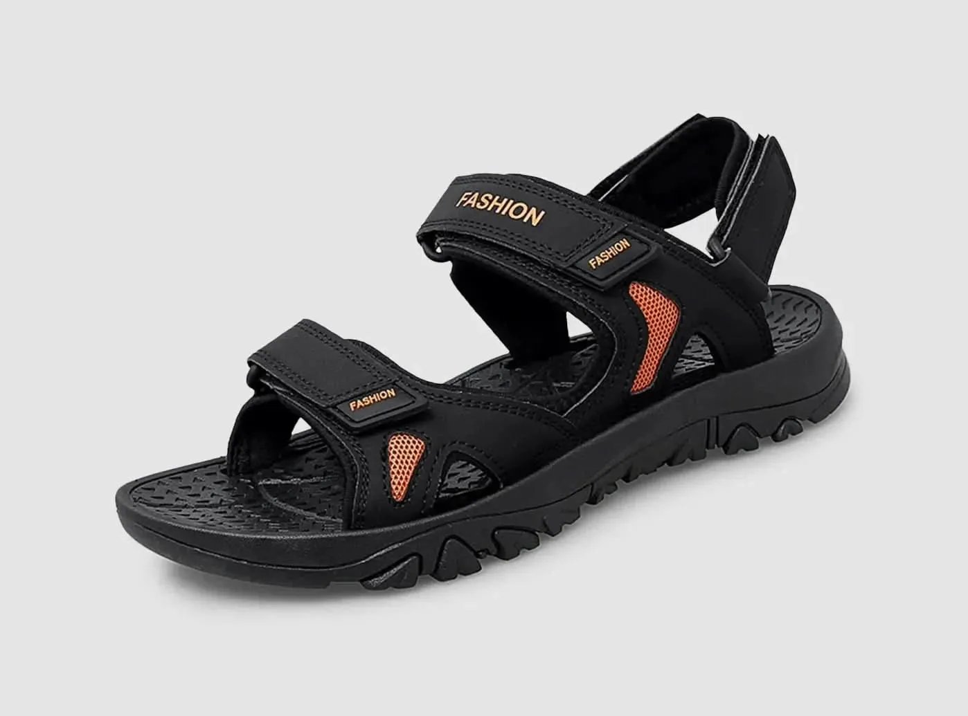 Wide Width Dress Sandals FitVille Men's Casual Beach Sandals