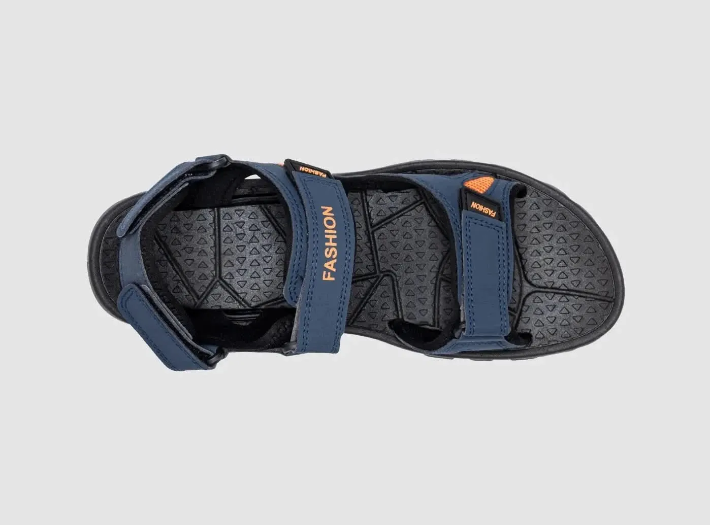 Seawater Sandals FitVille Men's Casual Beach Sandals