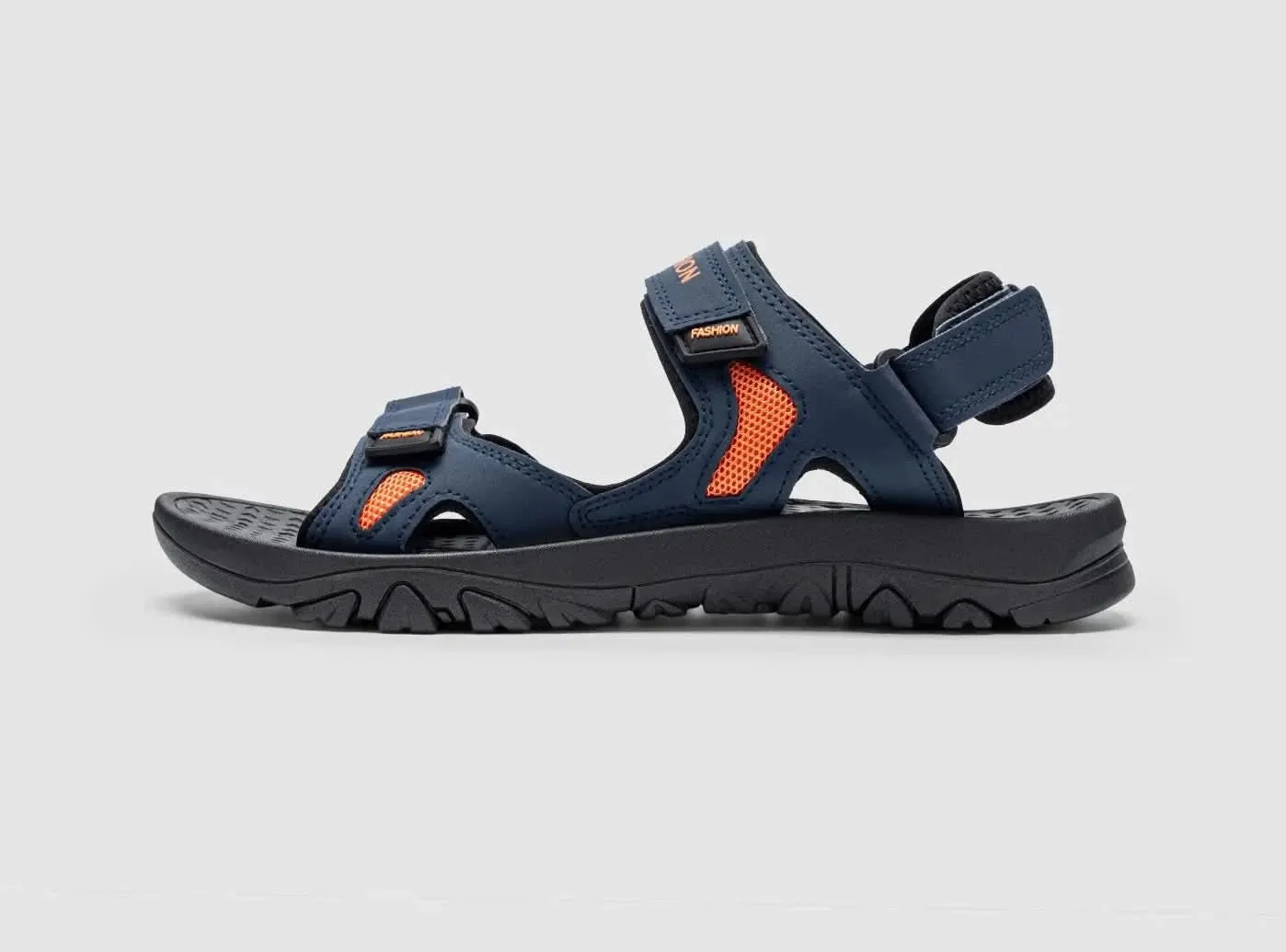 Sandals Vegan FitVille Men's Casual Beach Sandals