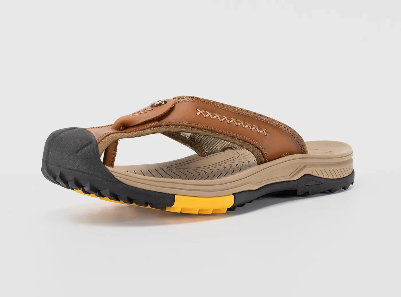 Sandals South Coast FitVille Men's GuardToe Flip Flops