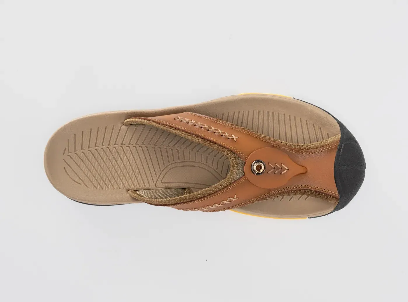 Sandals And Espadrilles FitVille Men's GuardToe Flip Flops
