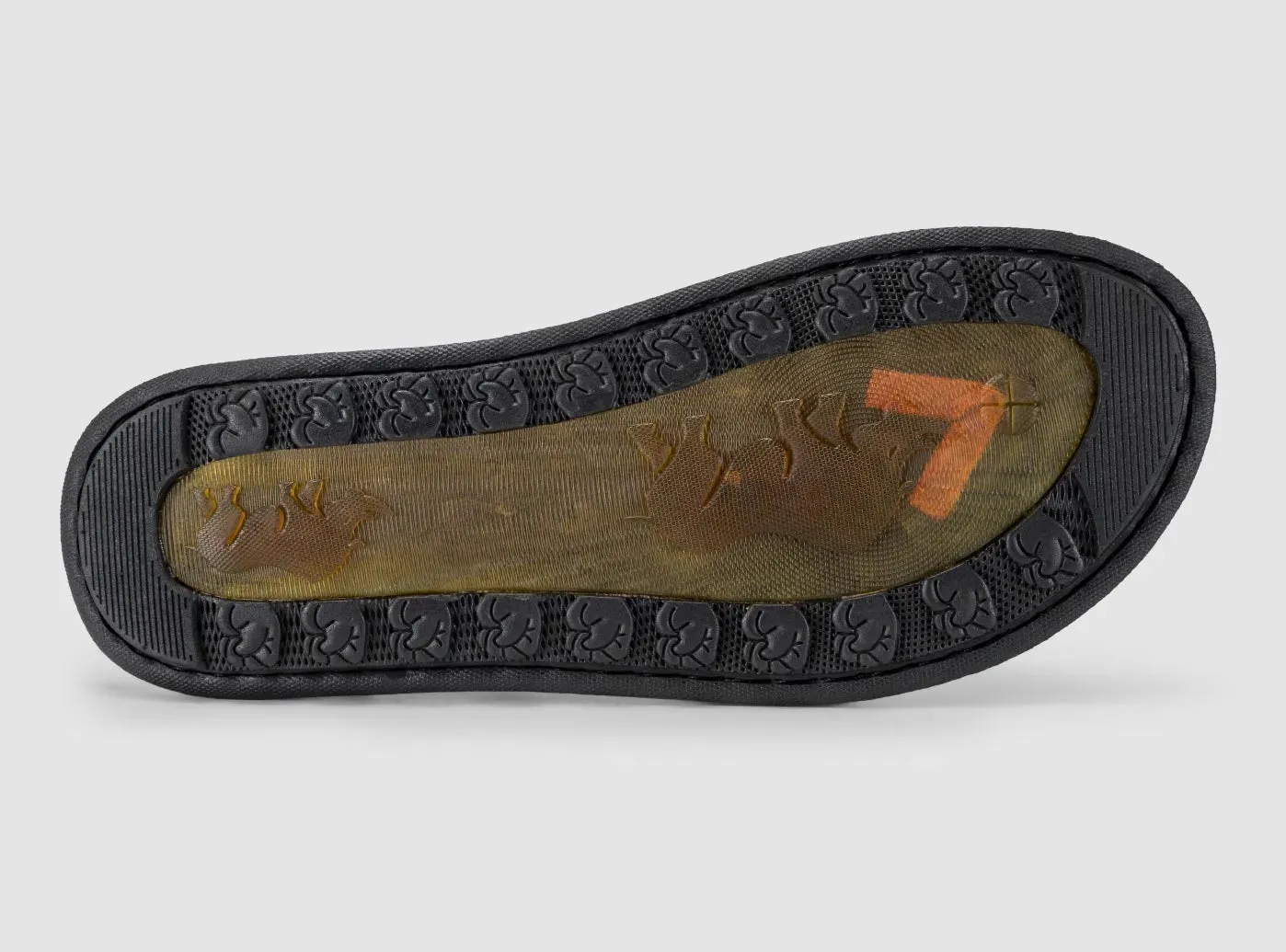 FitVille Men's SandDunes Flip Flops V3 Japanese Samurai Sandals