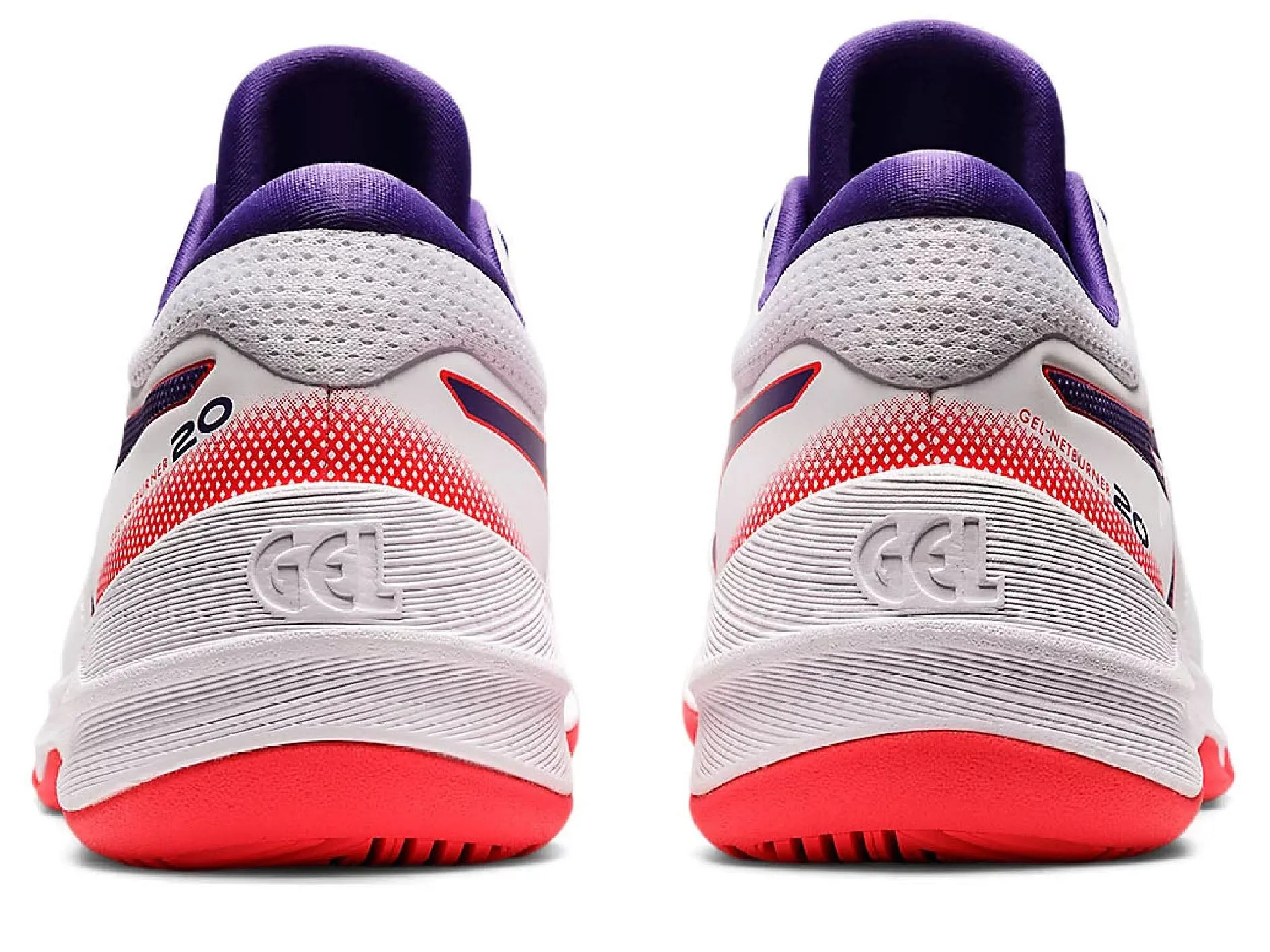 Asics Flytefoam Running Shoes Asics Womens Gel Netburner 20 (D Width) <br> 1072A039 104
