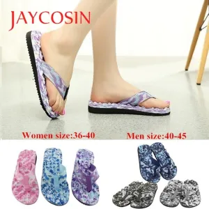 Breathable Flat Shoes JAYCOSIN Beach Flip Flops Women Shoes Summer Sandals Sandals slippers women indoor & outdoor Flip-flop zapatos de mujer slides 1