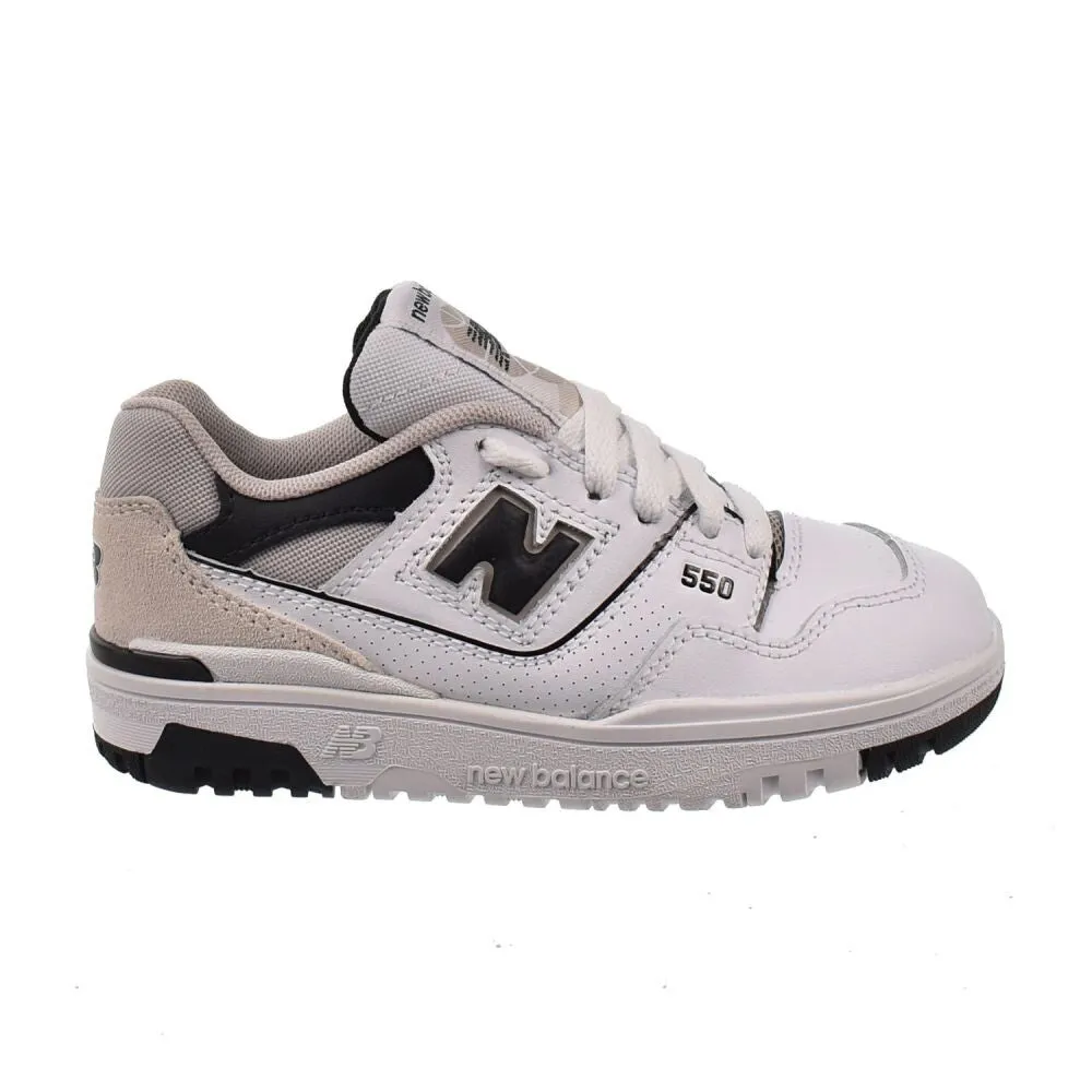 New Balance 550 Little Kids' Shoes White/Black psb550-ei New Balance Furon V7 Pro Tf