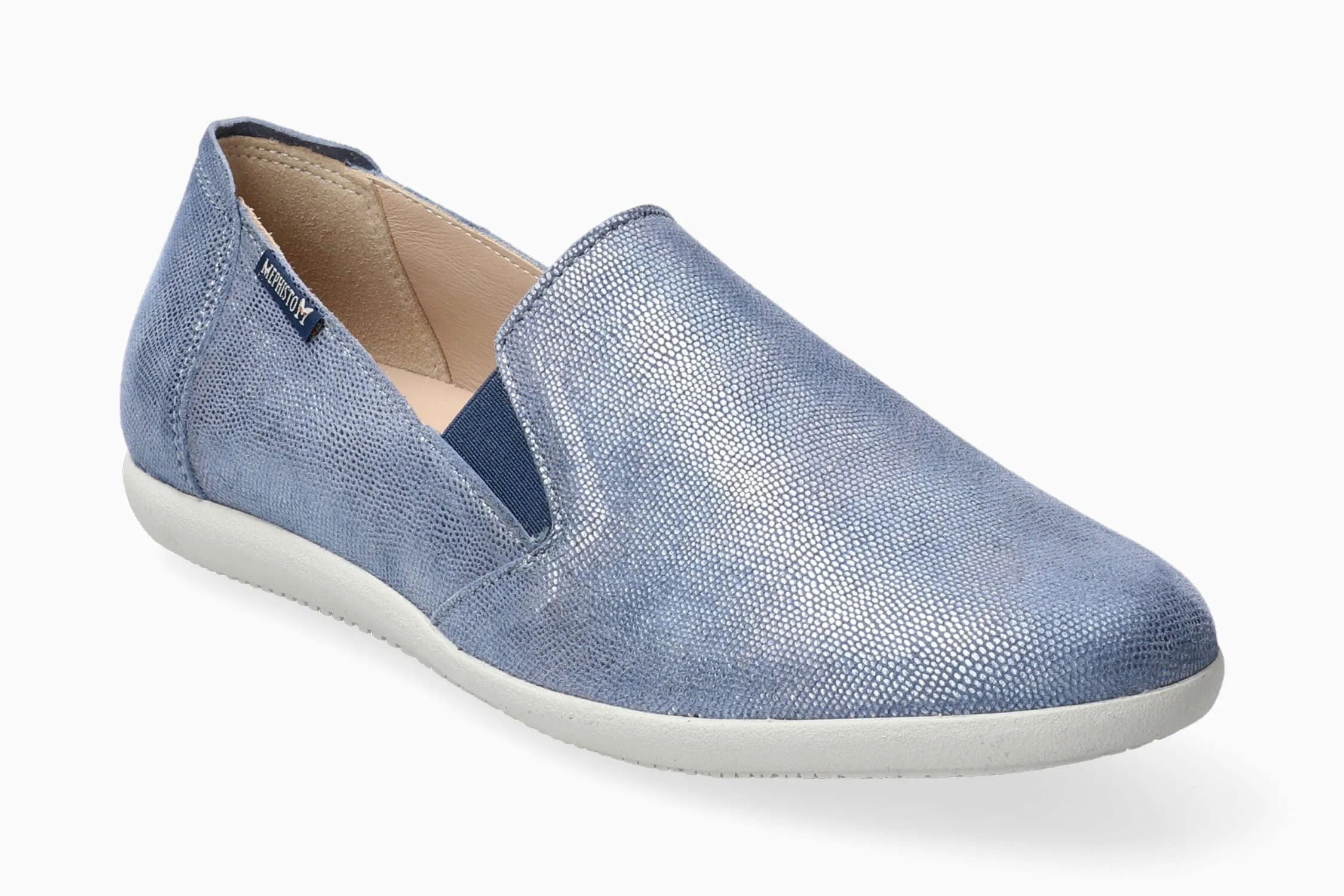 Formal Slip Ons Korie - Sea Blue