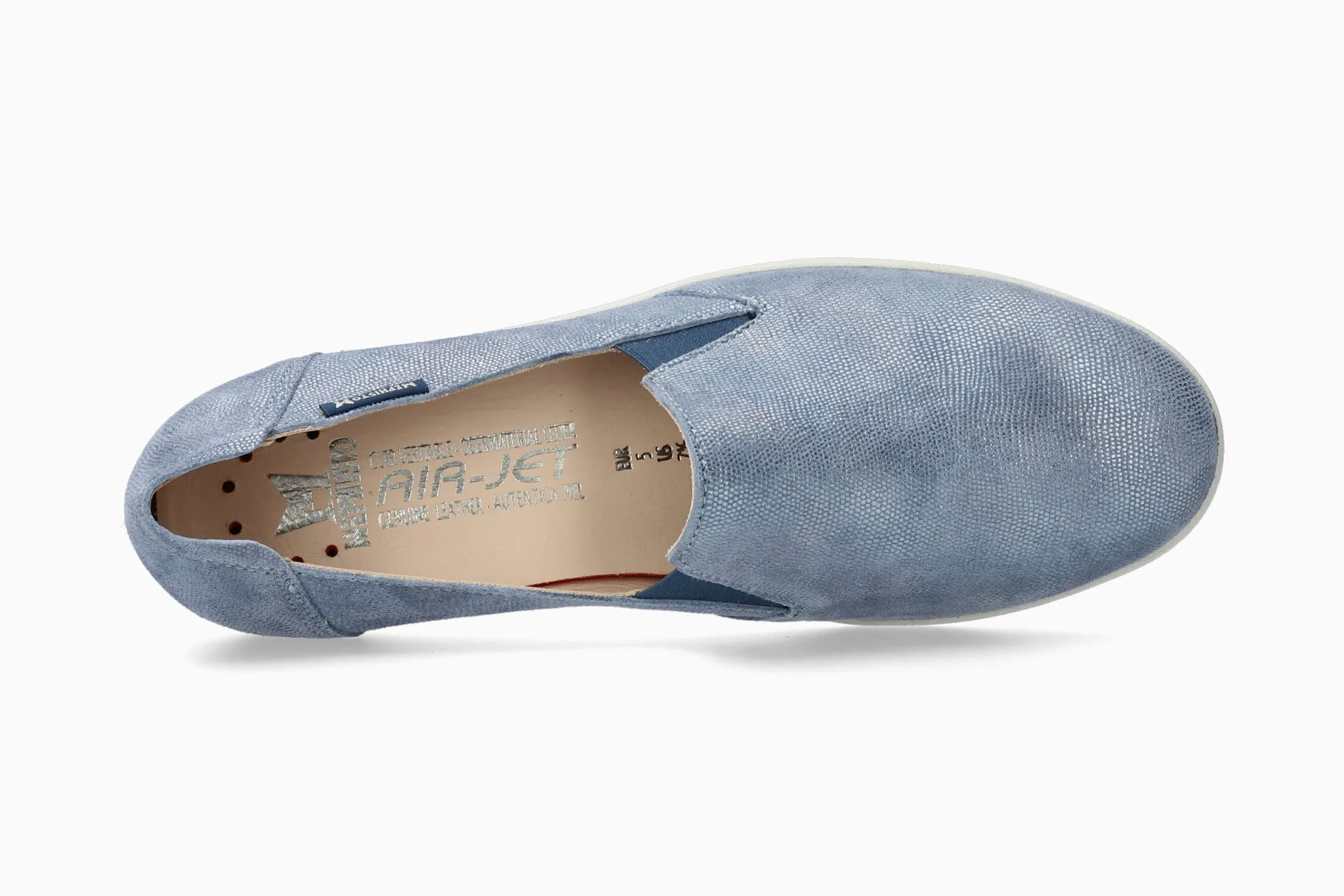 Korie - Sea Blue Slip On Slip Ins
