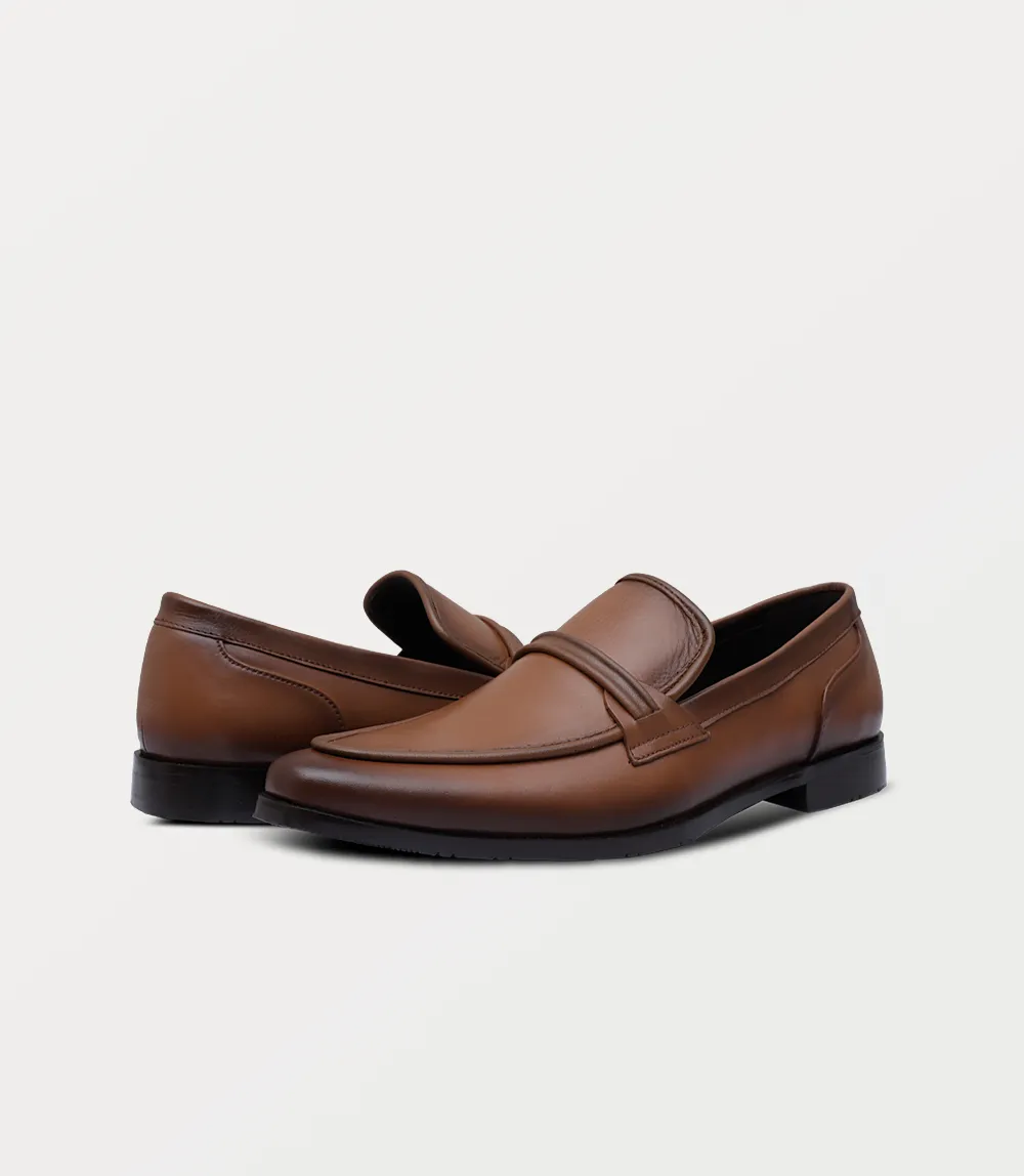 BM6768-TAN-Men Slip on Slip On Shoe Boots