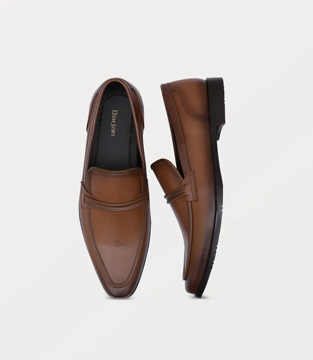 Wedge Sandals Slip On BM6768-TAN-Men Slip on