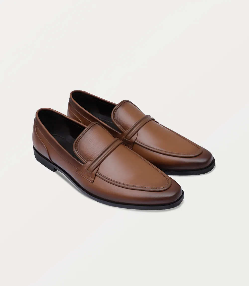 BM6768-TAN-Men Slip on Slip On Slippers  Slip On Suede Loafers  Slip On Tennis