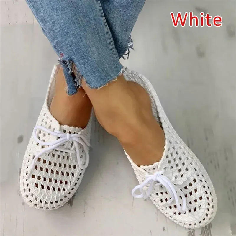 Payless Shoes Sandals Flip-flops Summer Shoes Women Sandals Fashion Hollow Out Breathable Beach Shoes Lace-up Ladies Slippers Sandals