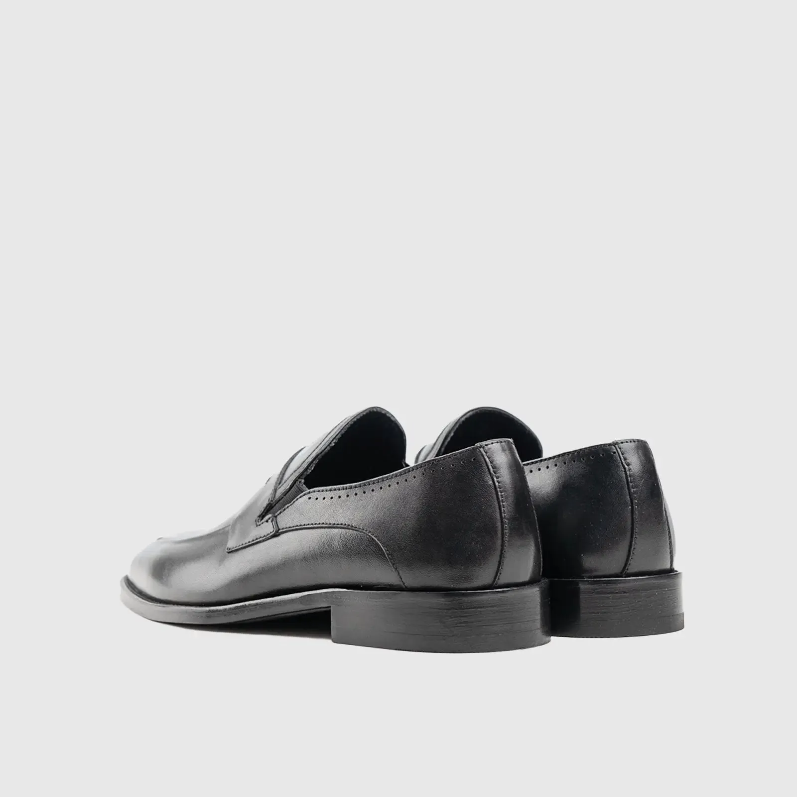 Florsheim Nixar Dress Slip Ons Black 644/001 Slip Tennis Shoes