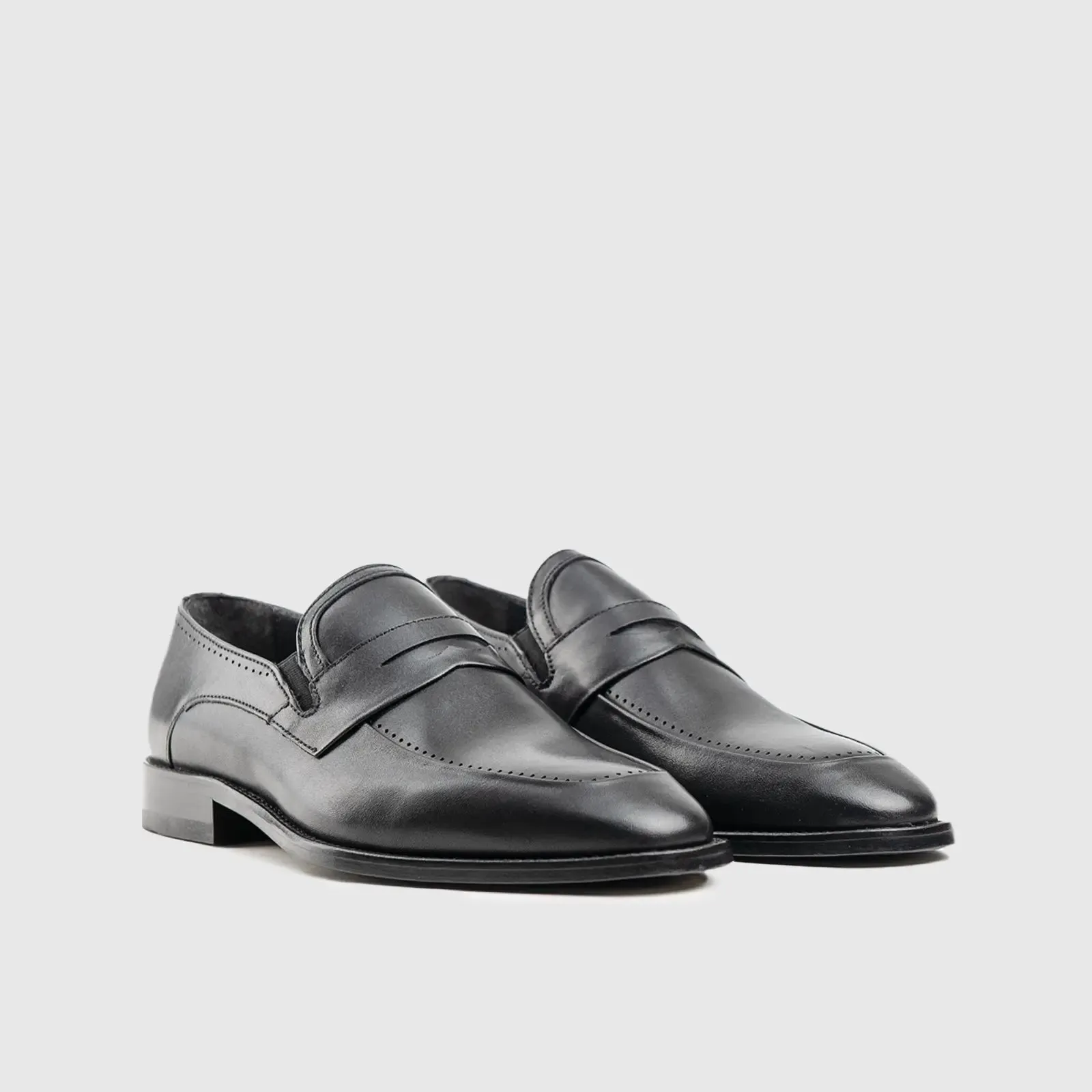 Florsheim Nixar Dress Slip Ons Black 644/001 Out N About Slip-on Wedge