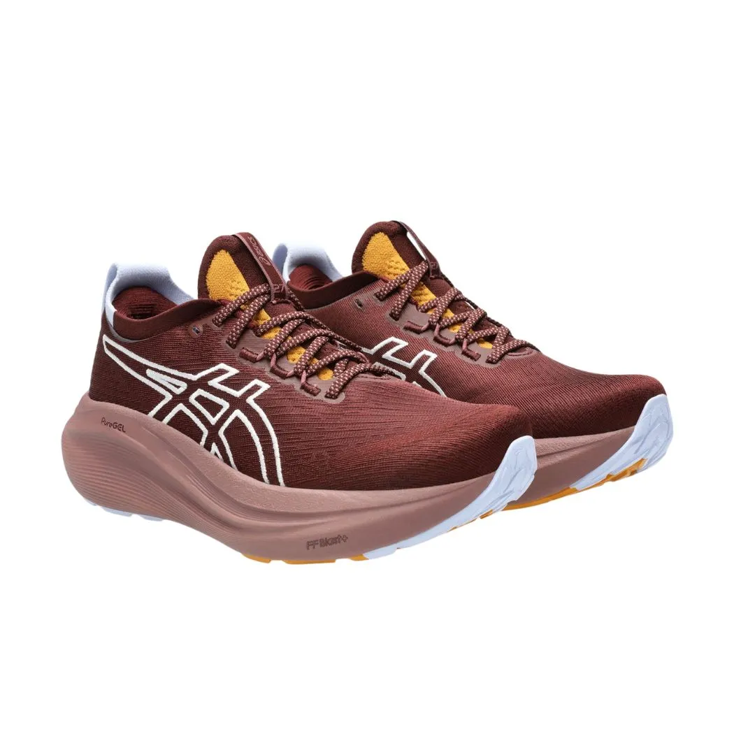 asics Gel-Nimbus 27 TR Women's Trail Running Shoes Broad Feet Running Shoes
