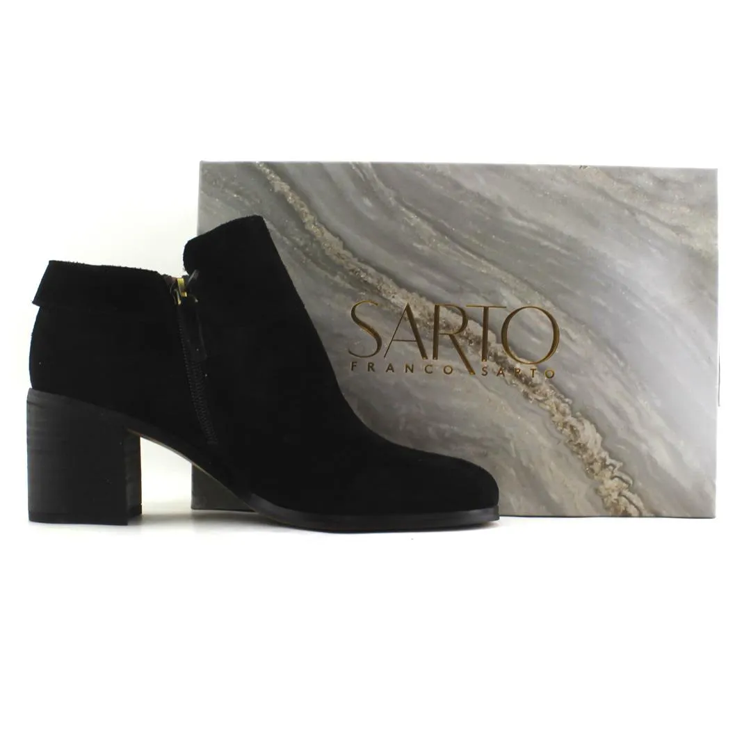 FRANCO SARTO A-MATISSE, BLACK SU Goose Down Slippers