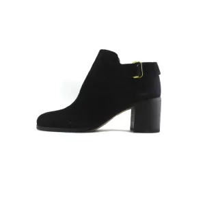 FRANCO SARTO A-MATISSE, BLACK SU Slippers Cork Sole