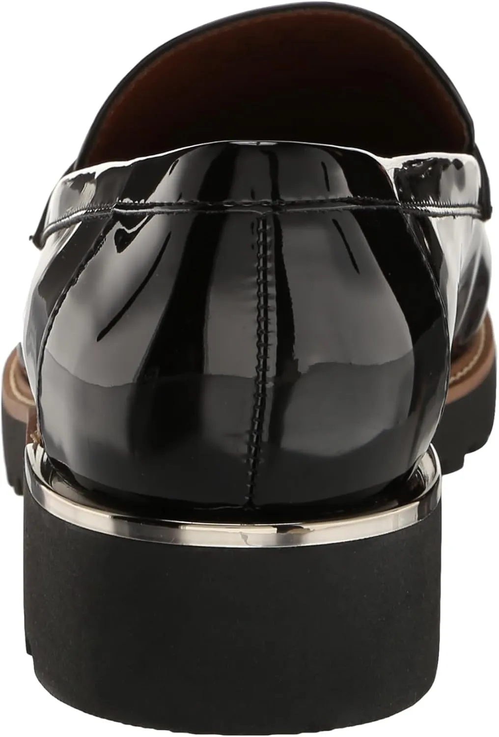 Traveler Penny Loafers Franco Sarto Women's Carolynn Lug Sole Loafer, size 7,5