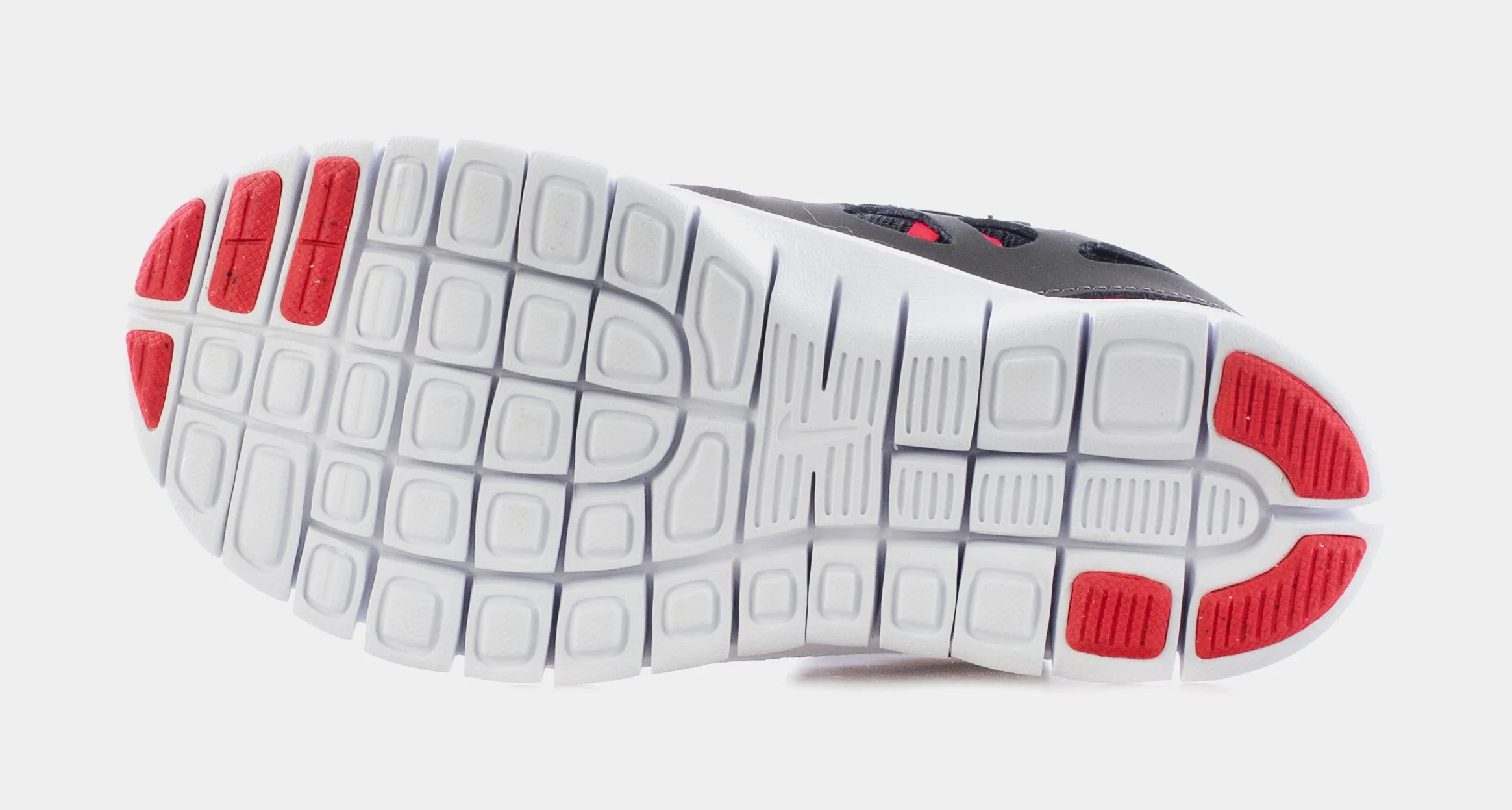 Shop Asics Shoes Online Free Run 2 Preschool Running Shoes (Black/Red)