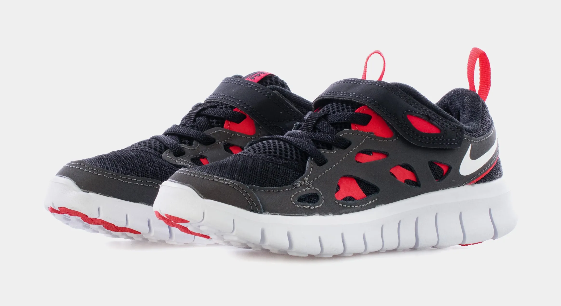 Free Run 2 Preschool Running Shoes (Black/Red) Asics Gel-cumulus 26 Running Shoe