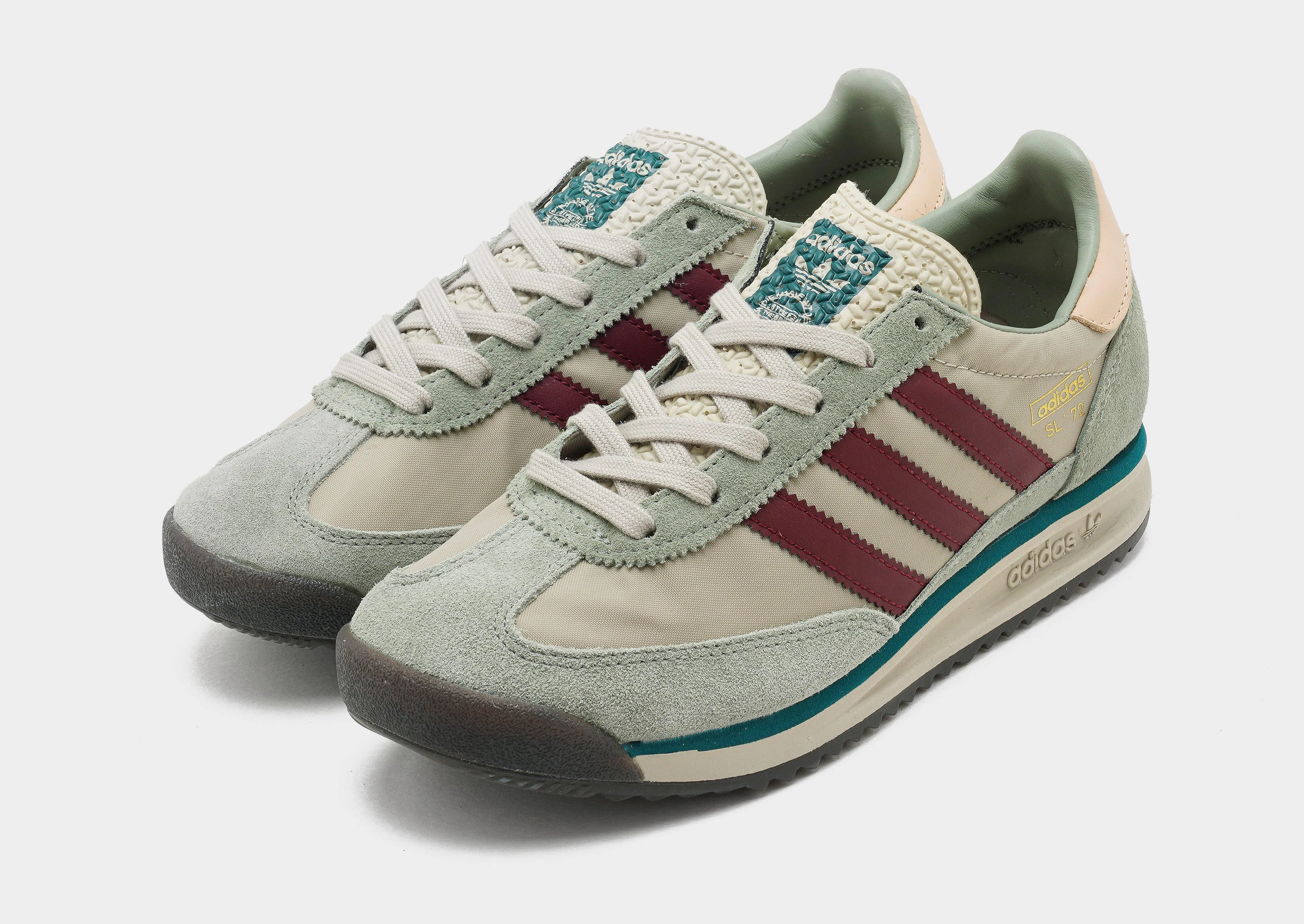 SL 72 RS Adidas Shoes Shell Toe