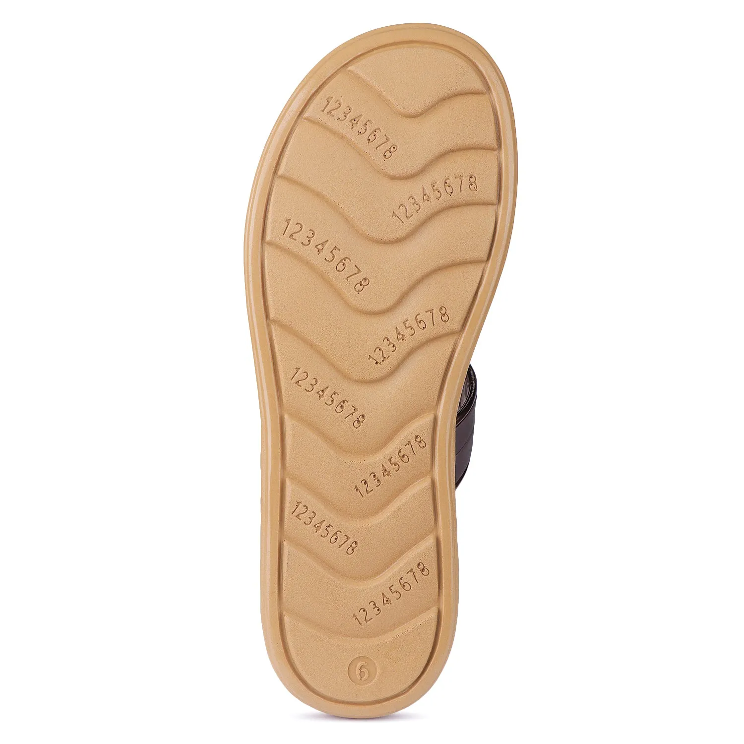 Brand Of Slippers Bersache Extra Soft Classic Casual with  Regular wear with Ultra Soft & Flexibility Technology Flip Flop For Women's/Girl's-(6161-Brown)