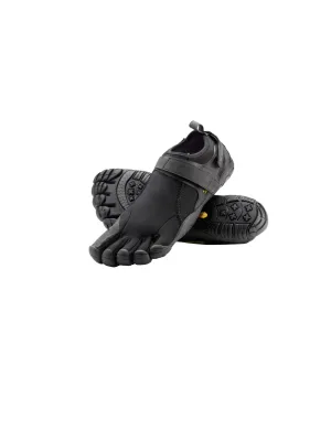 Men's Breathable quick-drying thin stretch Shoes,Black Slippers Pizza