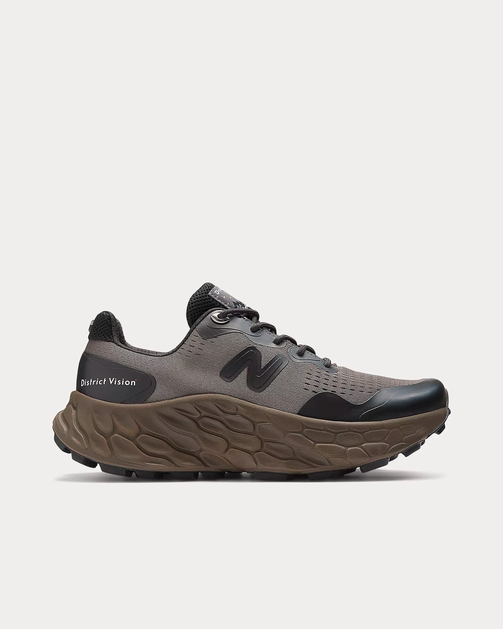 Fresh Foam More Trail Falcon / Slate Black / Jet Black Running Shoes New Balance Shoe Outlet Store Locations