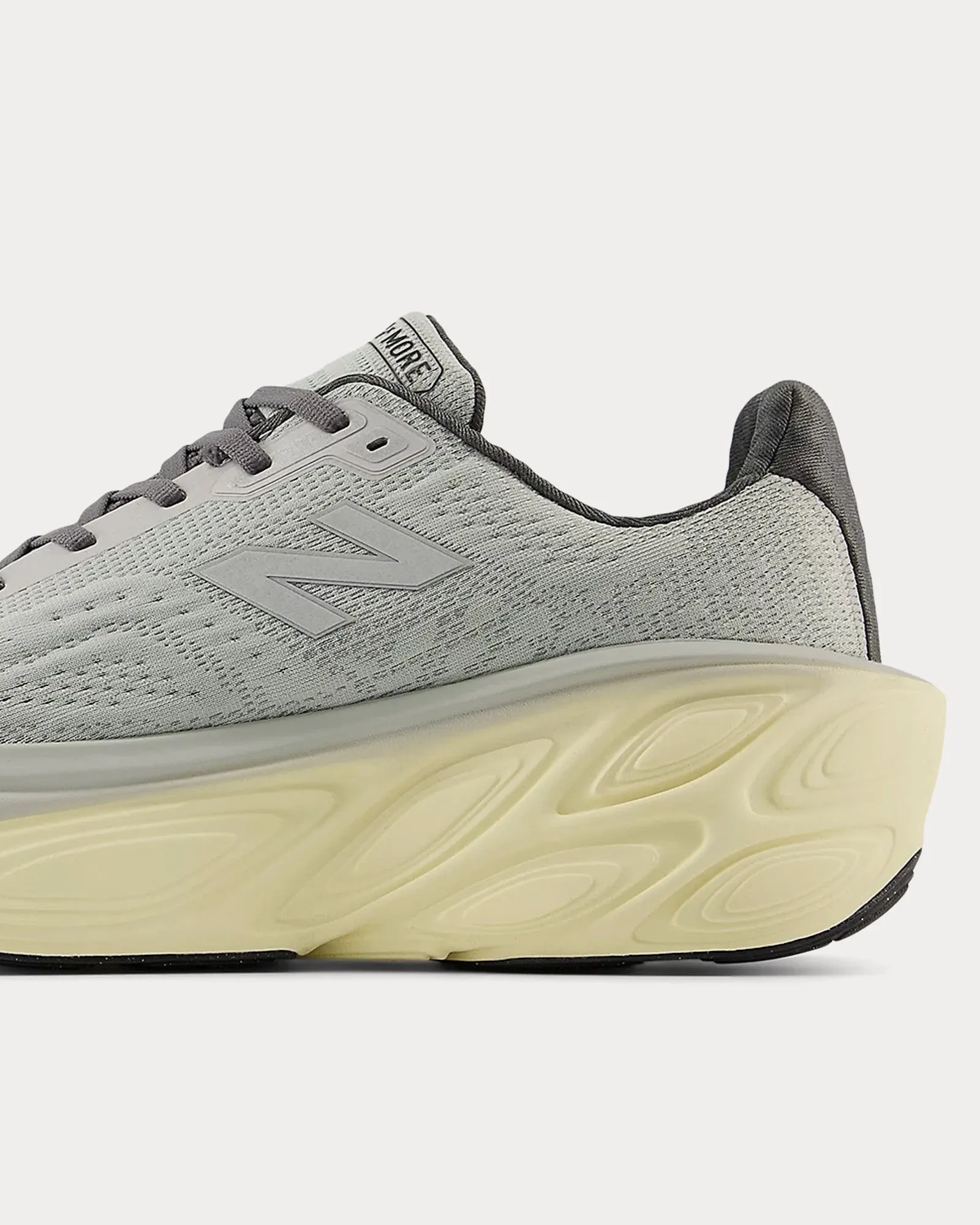 Fresh Foam X More v5 Brighton Grey / Calcium / Cyber Jade Running Shoes New Balance Men's Fresh Foam X