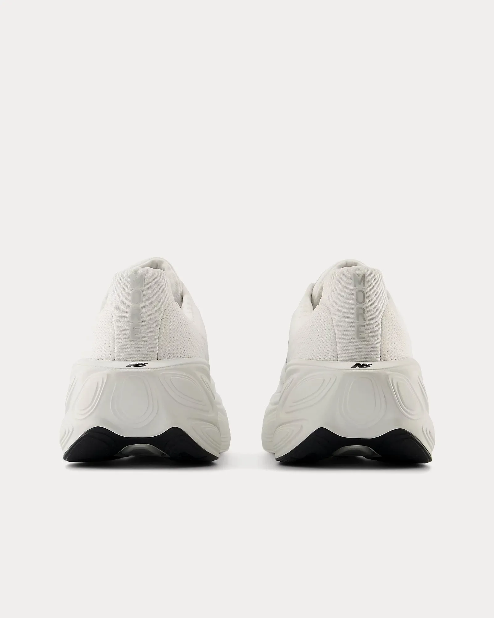 Fresh Foam X More v5 White / Reflection / Silver Metallic Running Shoes New Balance 200 Slides