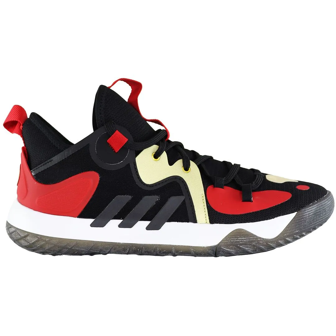 Adidas Azteca Shoe Adidas Harden Stepback 2 Mens Black Trainers