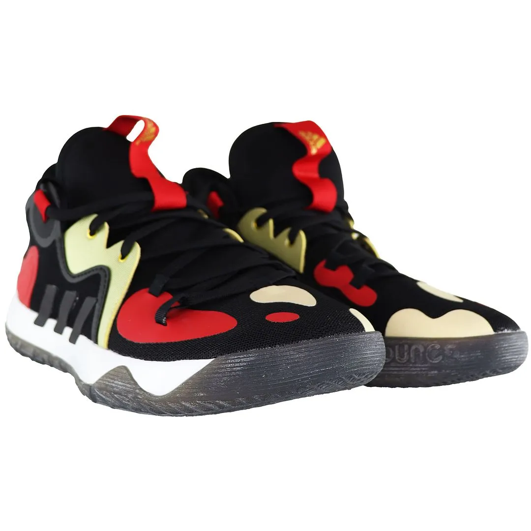 Adidas Harden Stepback 2 Mens Black Trainers Adidas Grade School Ultrabounce Dna Running Shoes