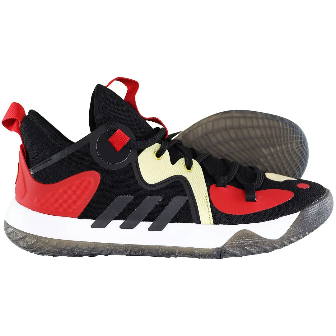 Adidas High Top Shoe Adidas Harden Stepback 2 Mens Black Trainers