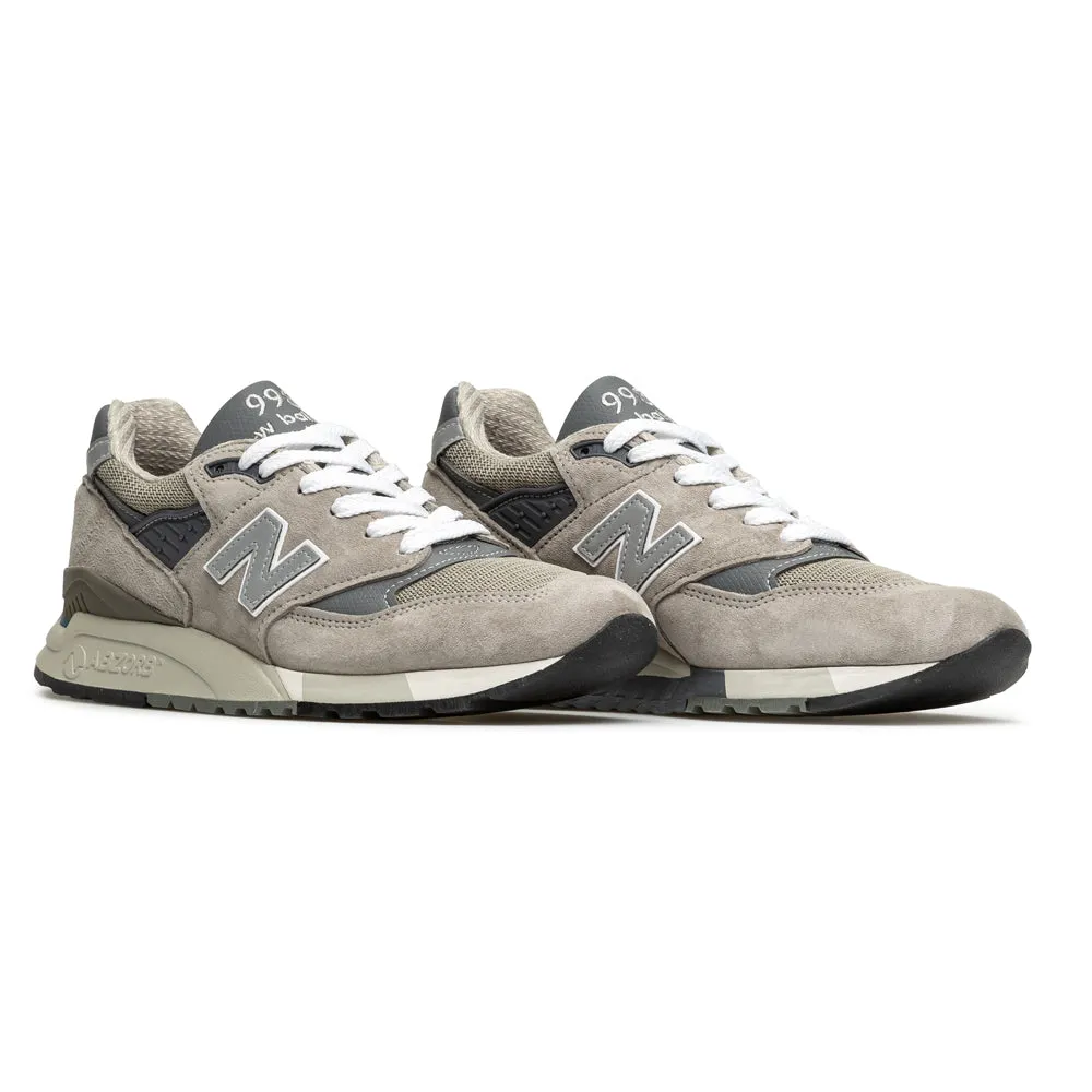 Baseball Cleats New Balance Youth 998 Made In USA Core | Grey Silver