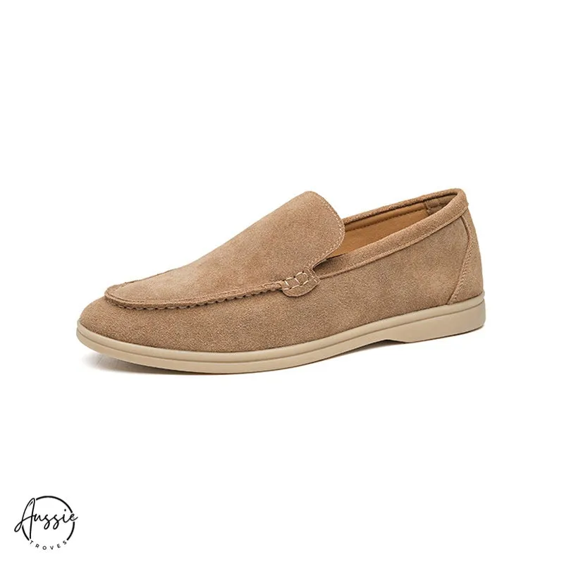 Vincero | Suede Slip-Ons Western Slip On