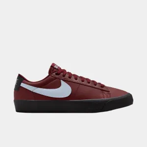 Nike SB Blazer Low PRO GT Dark Team Red - Light Armory Blue Best Running Shoes Asics
