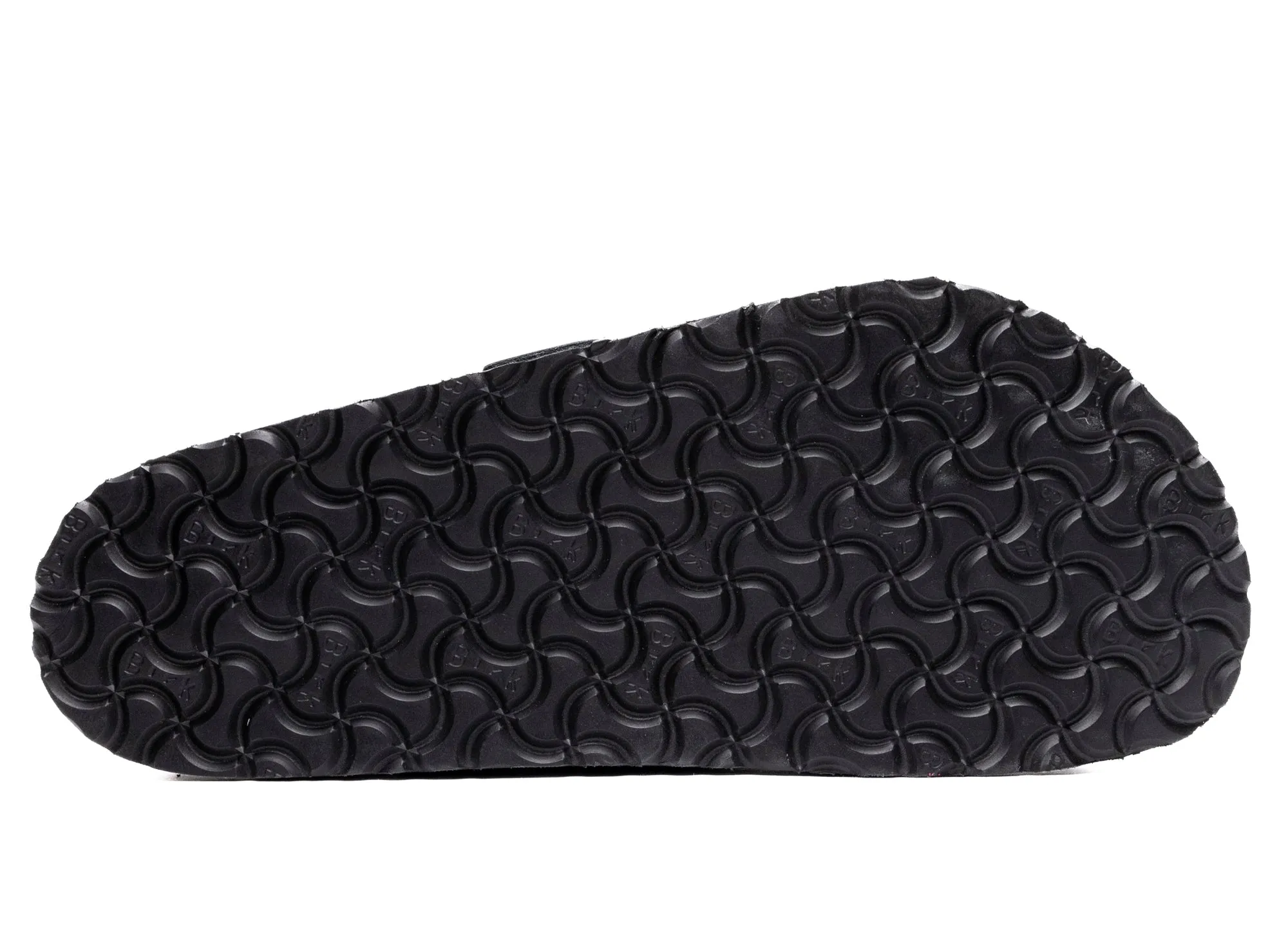 Birkenstock 1774 222 West Shiny Leather in Black Sandals Good For Walking