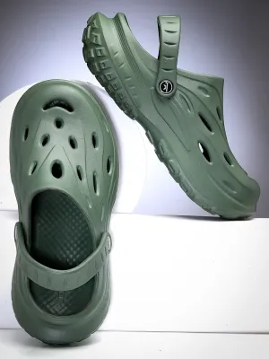 Indoor Slippers For Guests Bersache Extra Soft Classic Casual with  Regular wear with Ultra Soft & Flexibility Technology Flip Flop for Men's & Boy's (6123-Green)