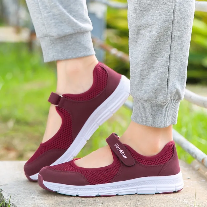 Fshion Sneakers Women Summer Casual Shoes Ladies Trainers Shoes Vulcanize Female Platform Shoes Woman Chaussure Femme mujer Grand Atlantic Sneakers