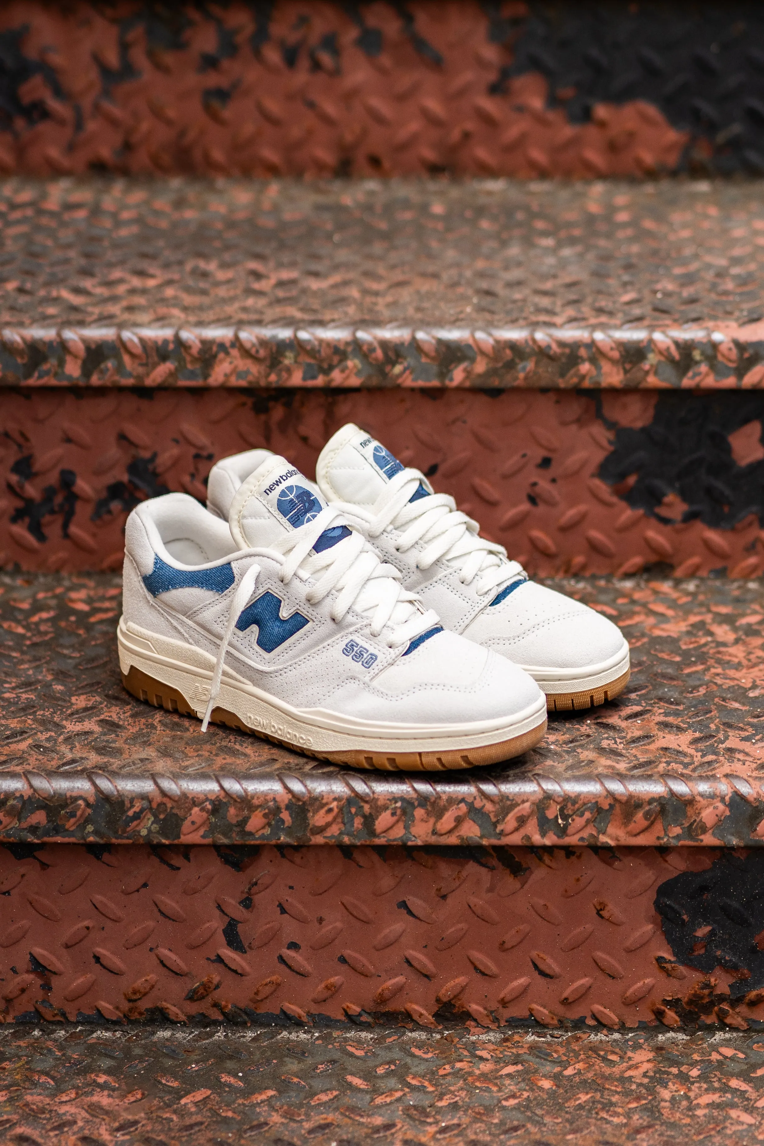 Women's New Balance 550 (Grey/Blue) - BBW550GG New Balance 527 Women's